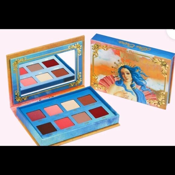 HP😻Lime Crime Venus Eye Palette 8 Shades - Picture 1 of 4